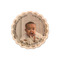 Baby Boy Photo Wooden Sticker - Main