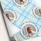 Baby Boy Photo Wrapping Paper - 5 Sheets