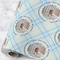 Baby Boy Photo Wrapping Paper Roll - Matte - Large - Main