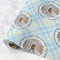 Baby Boy Photo Wrapping Paper Roll - Matte - Medium - Main