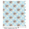 Baby Boy Photo Wrapping Paper Roll - Matte - Partial Roll