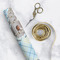 Baby Boy Photo Wrapping Paper Rolls - Lifestyle 1