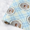 Baby Boy Photo Wrapping Paper Rolls- Main