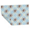 Baby Boy Photo Wrapping Paper Sheet - Double Sided - Folded