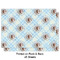 Baby Boy Photo Wrapping Paper Sheet - Double Sided - Front