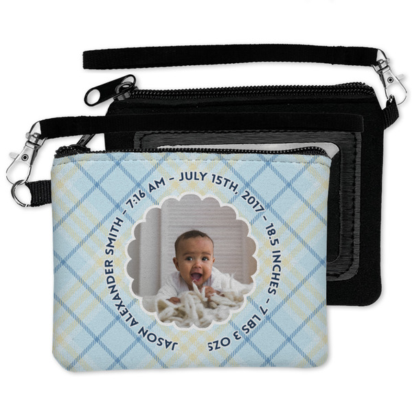 Baby Boy Photo Wristlet ID Cases - MAIN