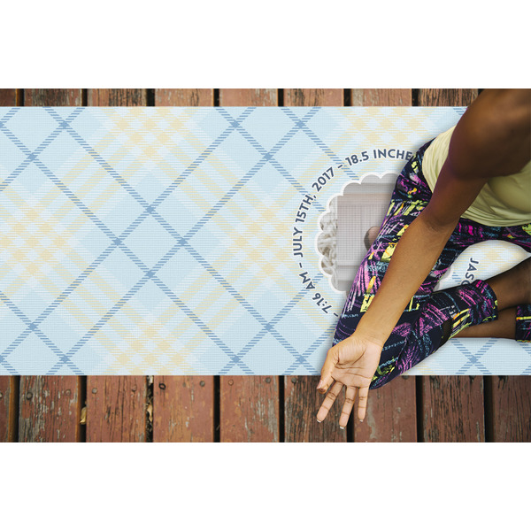 Baby Boy Photo Yoga Mats - LIFESTYLE
