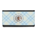 Baby Boy Photo Leatherette Ladies Wallet (Personalized)