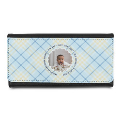 Baby Boy Photo Leatherette Ladies Wallet (Personalized)