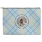 Baby Boy Photo Zipper Pouch Large (Front)
