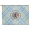 Baby Boy Photo Zipper Pouch - Large - 12.5"x8.5" (Personalized)