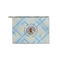 Baby Boy Photo Zipper Pouch Small (Front)
