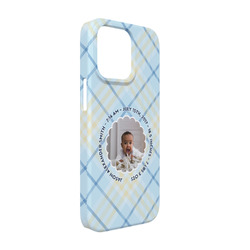 Baby Boy Photo iPhone Case - Plastic - iPhone 13
