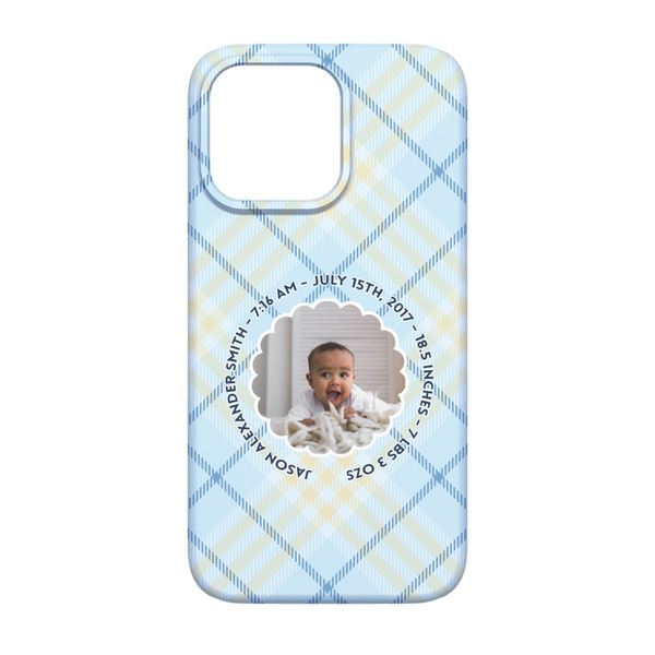 Baby Boy Photo iPhone 13 Case - Back