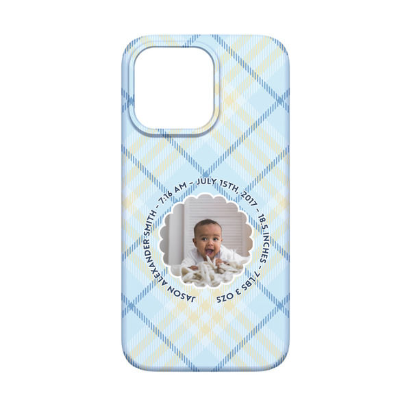 Baby Boy Photo iPhone 13 Mini Case - Back