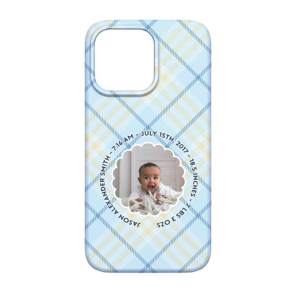 Baby Boy Photo iPhone 13 Pro Case - Back
