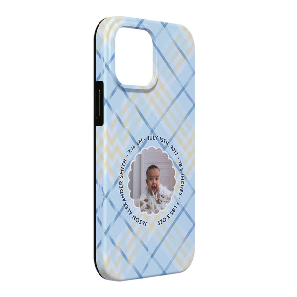 Custom Baby Boy Photo iPhone Case - Rubber Lined - iPhone 13 Pro Max
