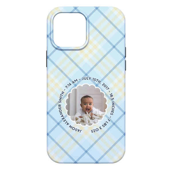 Baby Boy Photo iPhone 13 Pro Max Tough Case - Back
