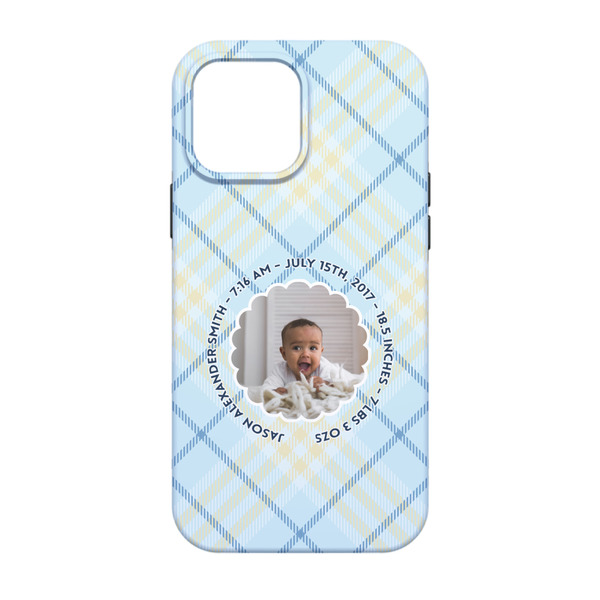 Baby Boy Photo iPhone 13 Tough Case - Back