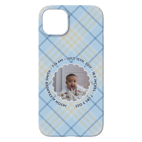 Baby Boy Photo iPhone 14 Plus Case - Back