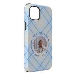 Baby Boy Photo iPhone Case - Rubber Lined - iPhone 14 Plus