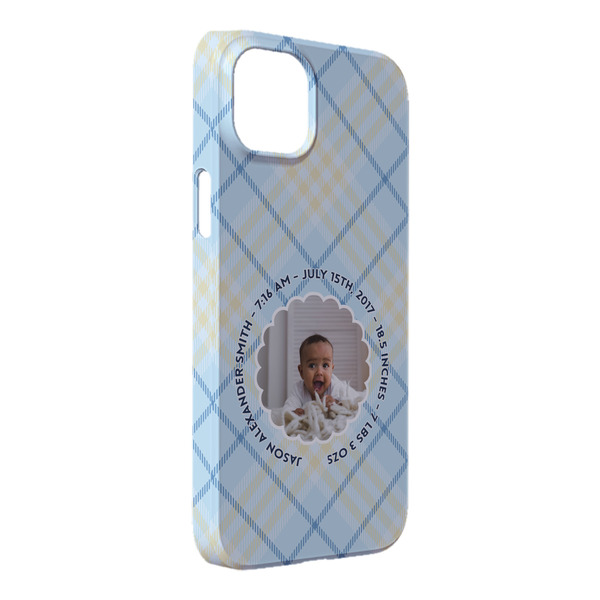 Custom Baby Boy Photo iPhone Case - Plastic - iPhone 14 Pro Max