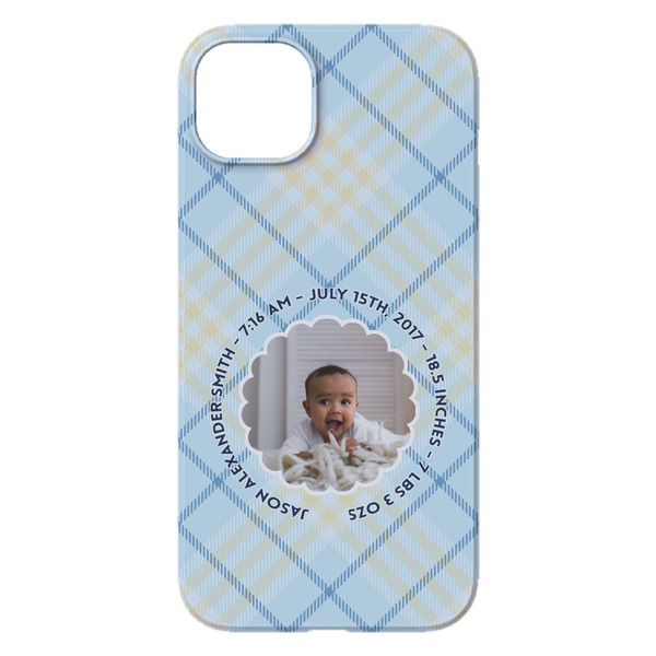 Baby Boy Photo iPhone 14 Pro Max Case - Back