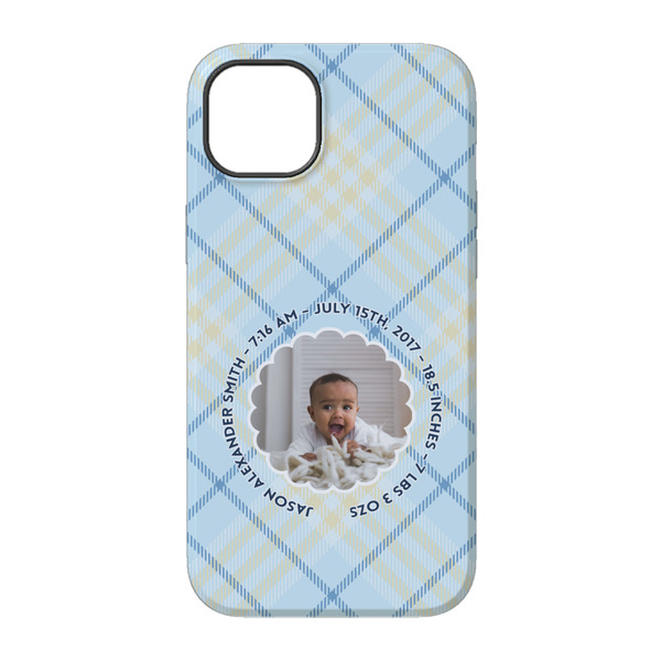 Baby Boy Photo iPhone 14 Pro Tough Case - Back