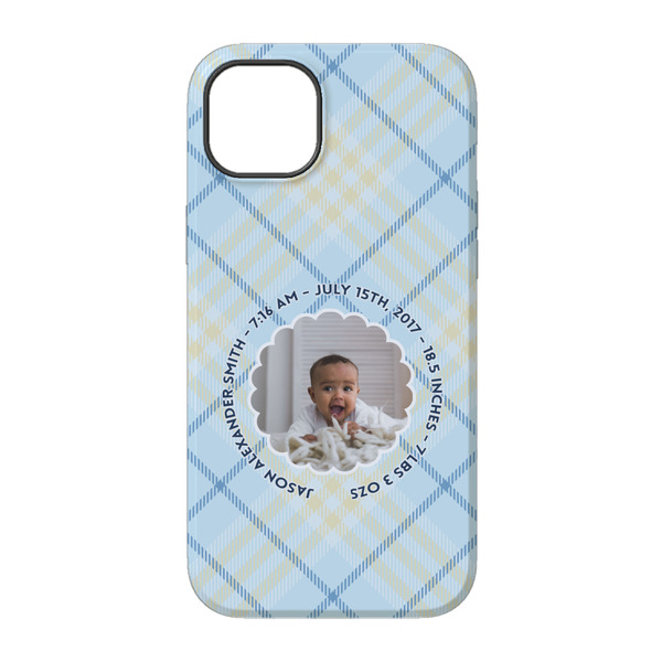 Baby Boy Photo iPhone 14 Tough Case - Back