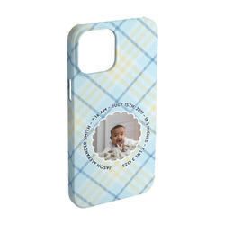 Baby Boy Photo iPhone Case - Plastic - iPhone 15