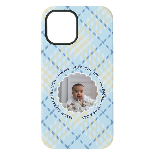 Baby Boy Photo iPhone 15 Plus Tough Case - Back