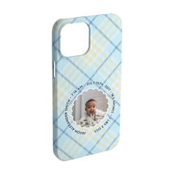 Baby Boy Photo iPhone Case - Plastic - iPhone 15 Pro