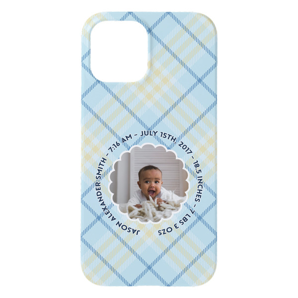 Baby Boy Photo iPhone 15 Pro Max Case - Back