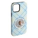 Baby Boy Photo iPhone Case - Rubber Lined