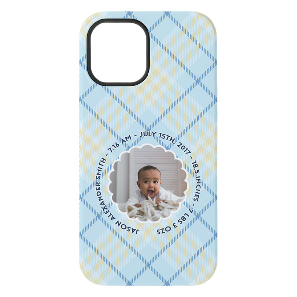 Baby Boy Photo iPhone 15 Pro Max Tough Case - Back