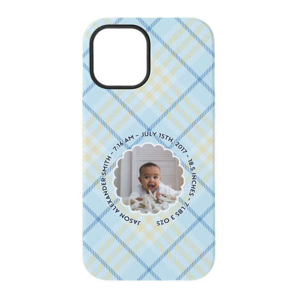 Baby Boy Photo iPhone 15 Tough Case - Back