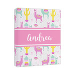 Llamas Canvas Print (Personalized)