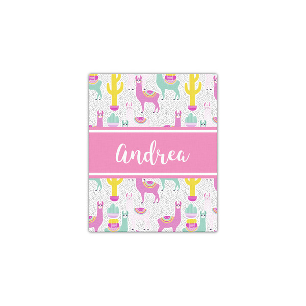 Llamas 11x14 - Canvas Print - Front View