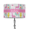 Llamas 12" Drum Lamp Shade - Fabric (Personalized)