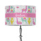 Llamas 12" Drum Lampshade - ON STAND (Poly Film)