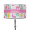 Llamas 12" Drum Lamp Shade - Poly-film (Personalized)