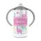 Llamas 12 oz Stainless Steel Sippy Cups - FRONT