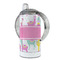 Llamas 12 oz Stainless Steel Sippy Cups - FULL (back angle)