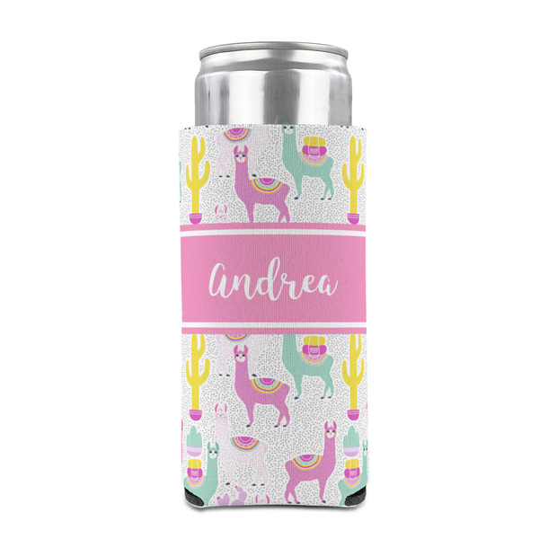 Llamas 12oz Tall Can Sleeve - FRONT (on can)