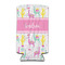 Llamas Can Cooler (tall 12 oz) (Personalized)