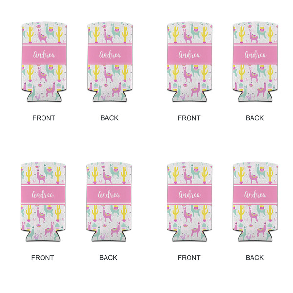 Llamas 12oz Tall Can Sleeve - Set of 4 - APPROVAL