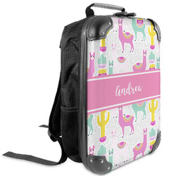 Llamas Kids Hard Shell Backpack (Personalized)