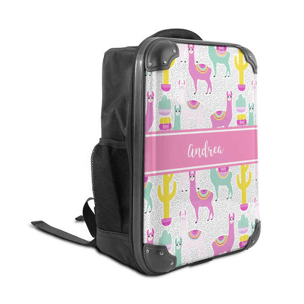 Llamas 15" Backpack - ANGLE VIEW
