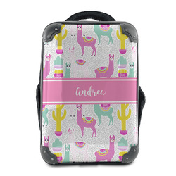 Llamas 15" Hard Shell Backpack (Personalized)