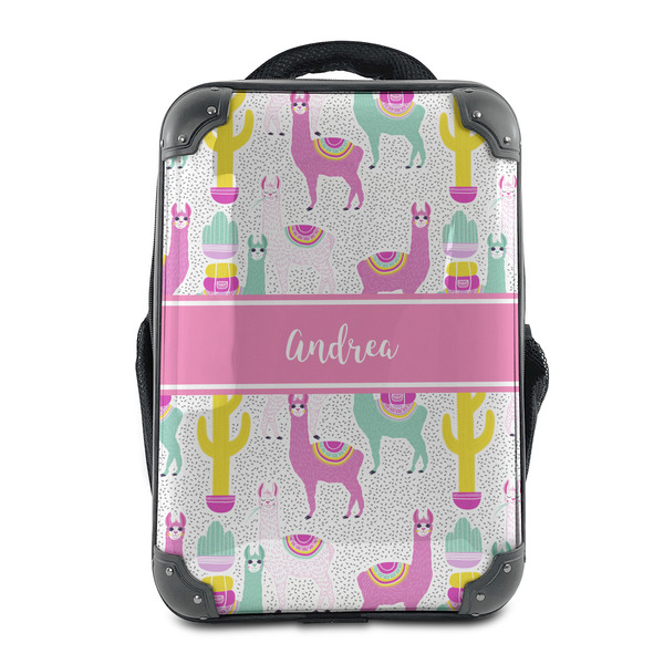 Custom Llamas 15" Hard Shell Backpack (Personalized)